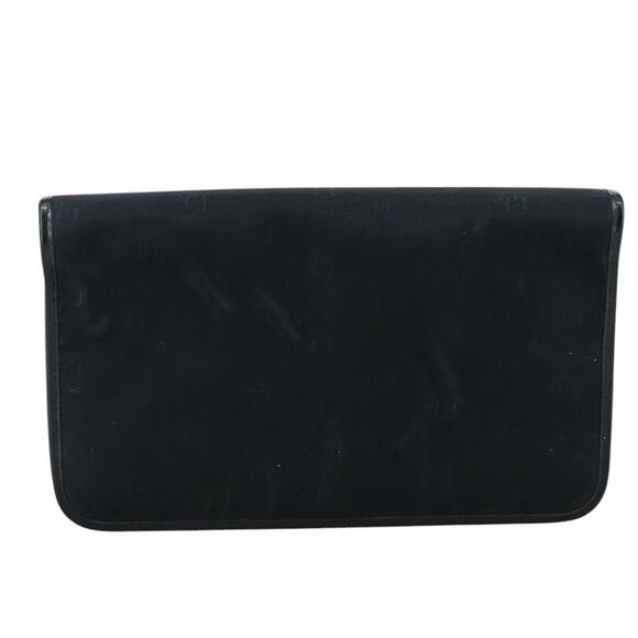 DIOR Chain Shoulder Bag Nylon Navy - Picture 3 of 13